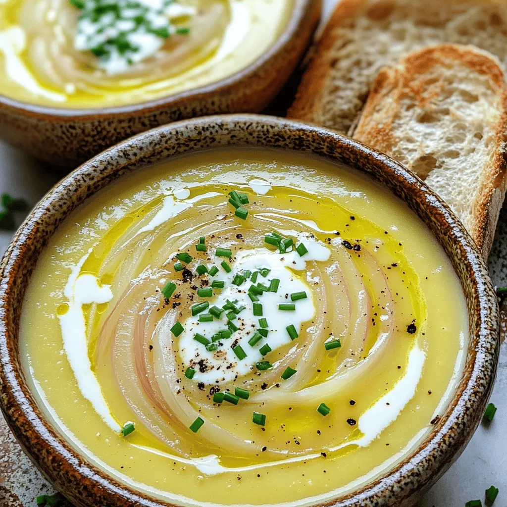 Cream of Onion Soup Flavorful and Simple Recipe