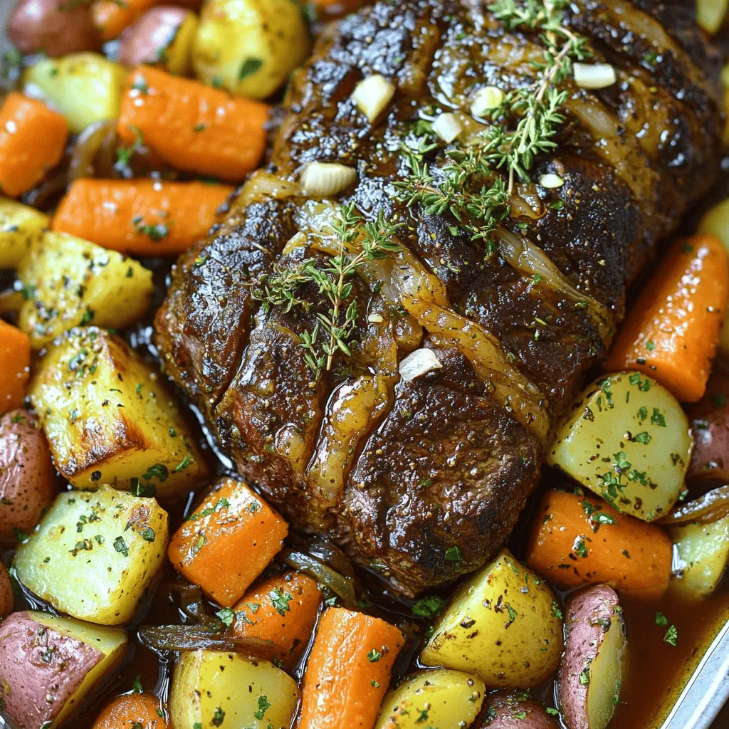 Slow Cooker Roast Beef Recipe Simple and Flavorful Dish