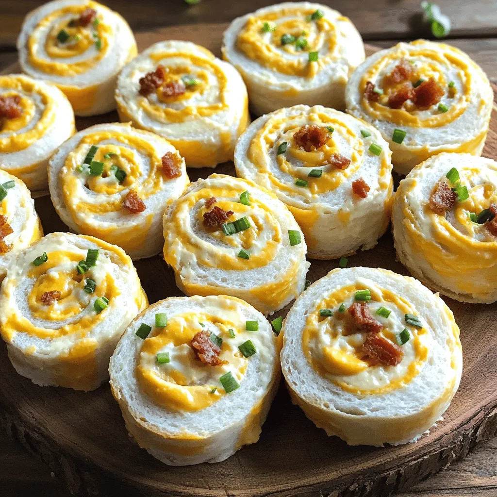 Bacon Cheddar Ranch Pinwheels are tasty, rolled snacks. They combine cream cheese, bacon, and cheddar cheese. These pinwheels are popular for many reasons. They are easy to make and full of flavor. You can serve them as appetizers or party snacks. They are great for gatherings, game days, or holiday parties.