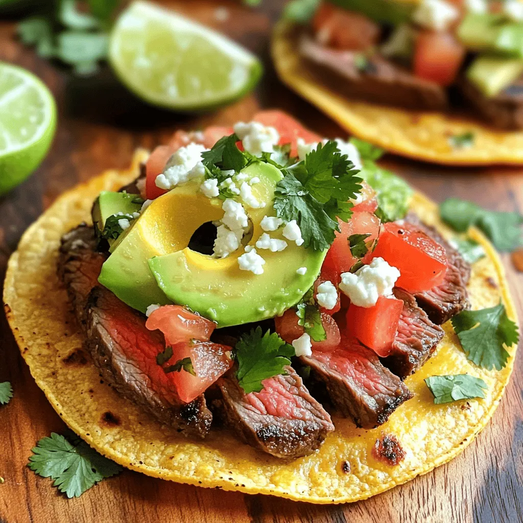 Tasty Tostadas de Beef Carne Asada: A Flavorful Fiesta on Your Plate