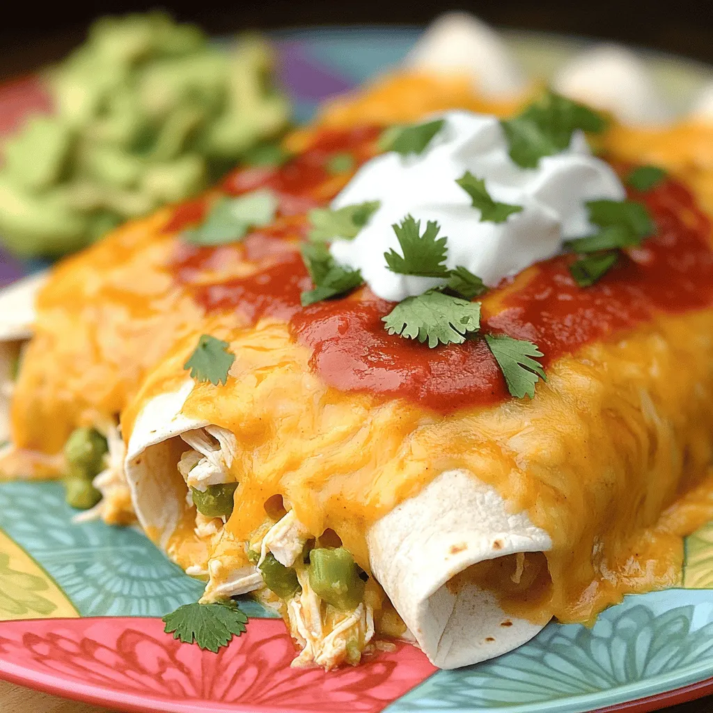 The best chicken enchiladas stand out due to their rich flavors and comforting textures. When I create my enchiladas, I focus on key ingredients. Each one plays a role in making the dish special.