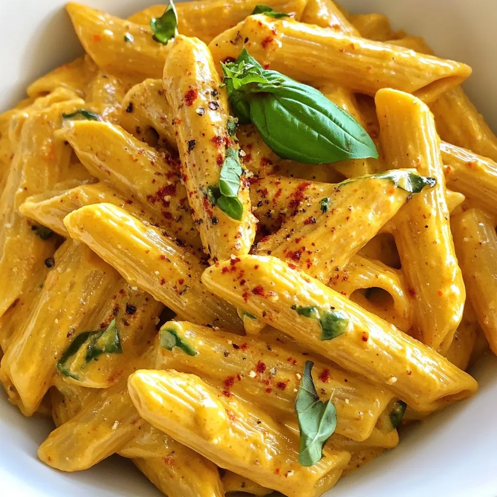 Creamy Roasted Red Pepper Pasta Delightful Recipe