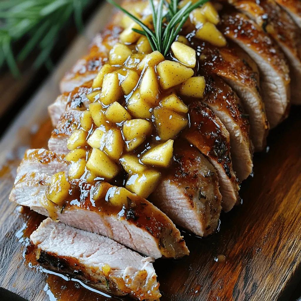 The key to a great rosemary roasted pork recipe lies in the right ingredients. For this dish, you need two pounds of pork loin. This cut is tender and flavorful, perfect for roasting. You will also need two tablespoons of fresh rosemary, chopped finely. Fresh rosemary adds a lovely aroma and taste to the pork.