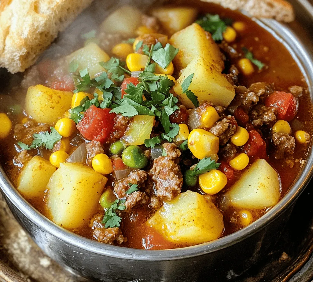 Cowboy Stew is a dish that has transcended generations, often associated with hearty meals shared around the campfire or at the end of a long day on the ranch. Its origins can be traced back to the American West, where cowboys would need a filling and nutritious meal to sustain them during their cattle drives. The stew is a perfect embodiment of frontier cooking—simple, flavorful, and made with readily available ingredients, it reflects the spirit of the outdoors and the rugged lifestyle of cowboys.