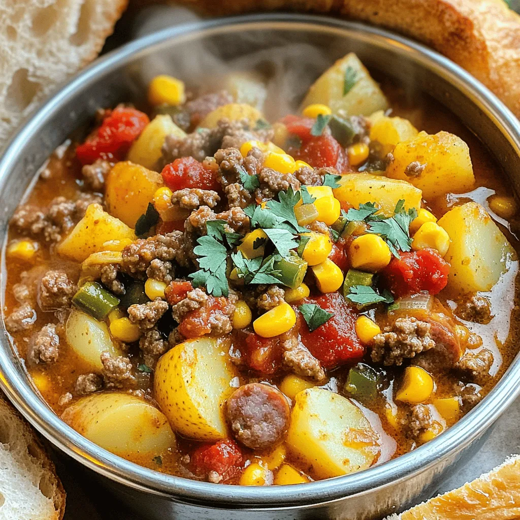 Cowboy Stew: A Hearty Dish Rooted in Tradition