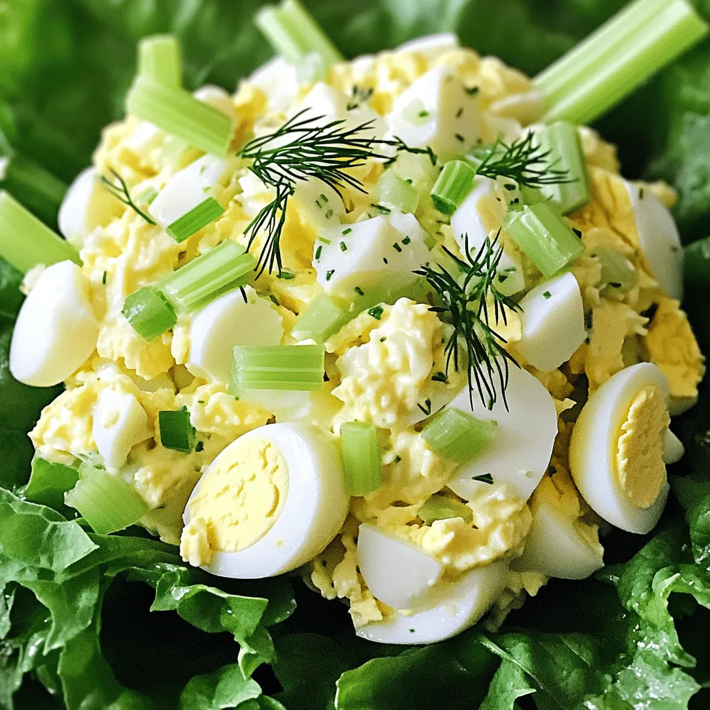 Deluxe Classic Egg Salad Recipe