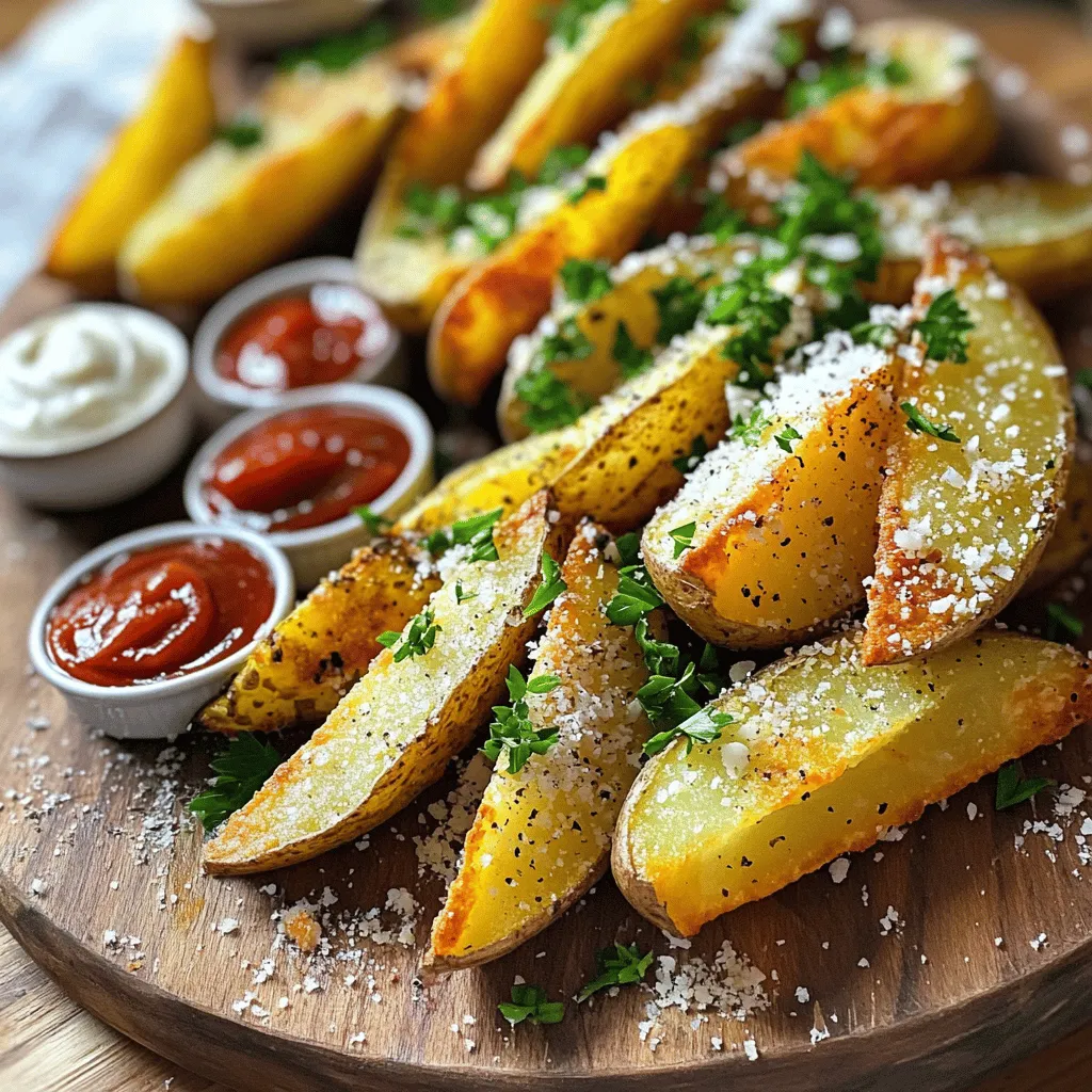 Crispy Potato Wedges Flavorful and Easy Snack Recipe