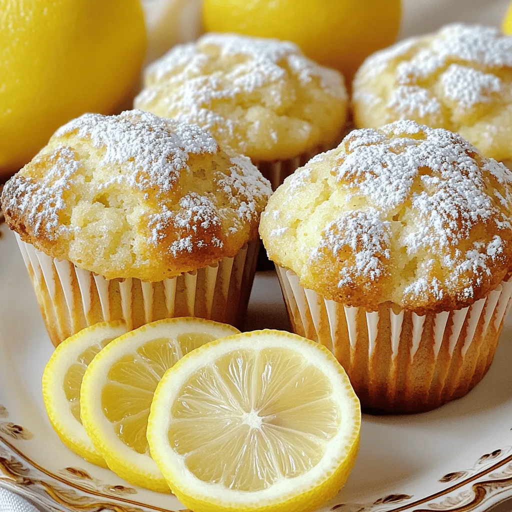 Lemon Cream Cheese Muffins Scrumptious and Simple Recipe