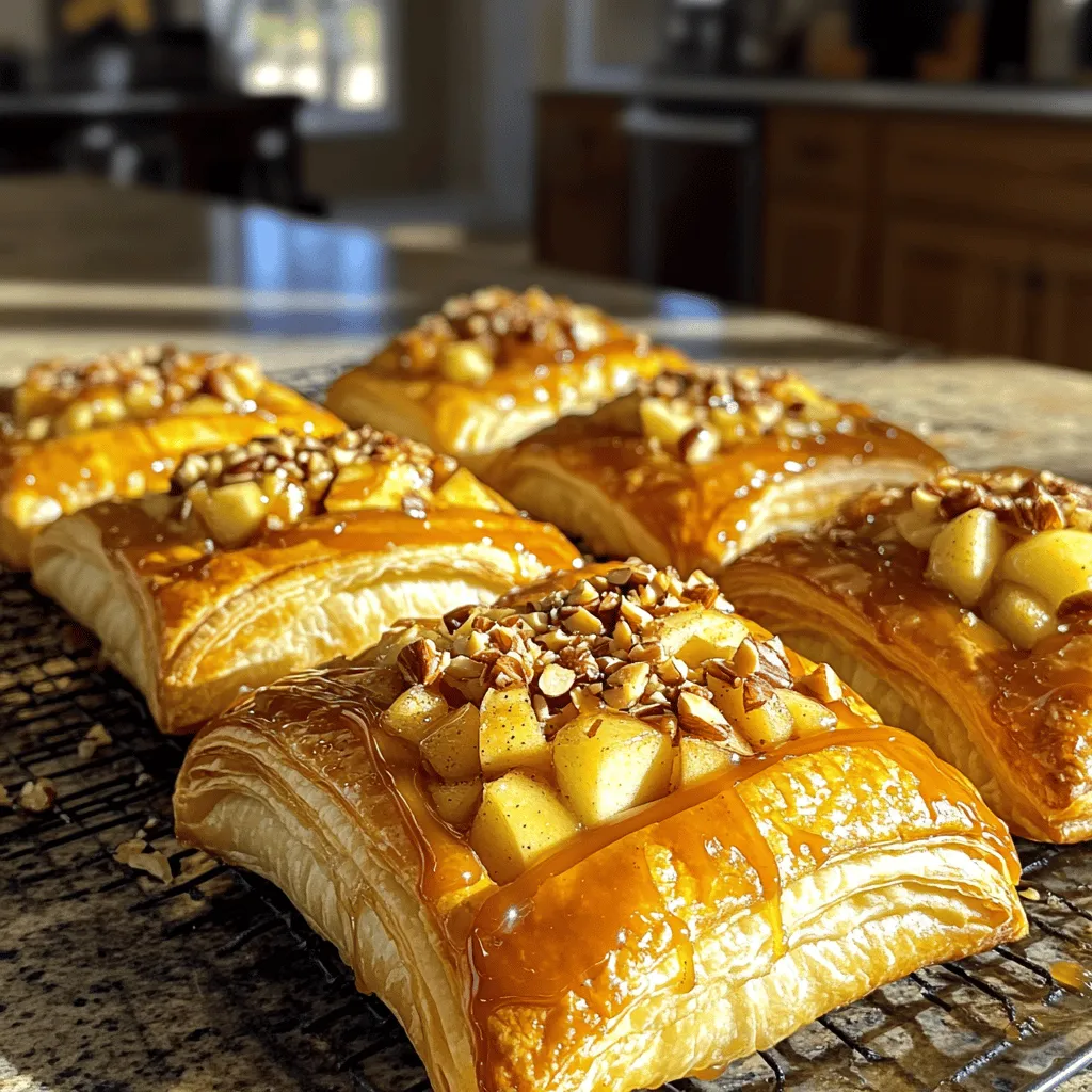 Caramel Apple Cream Cheese Danish Delightful Recipe
