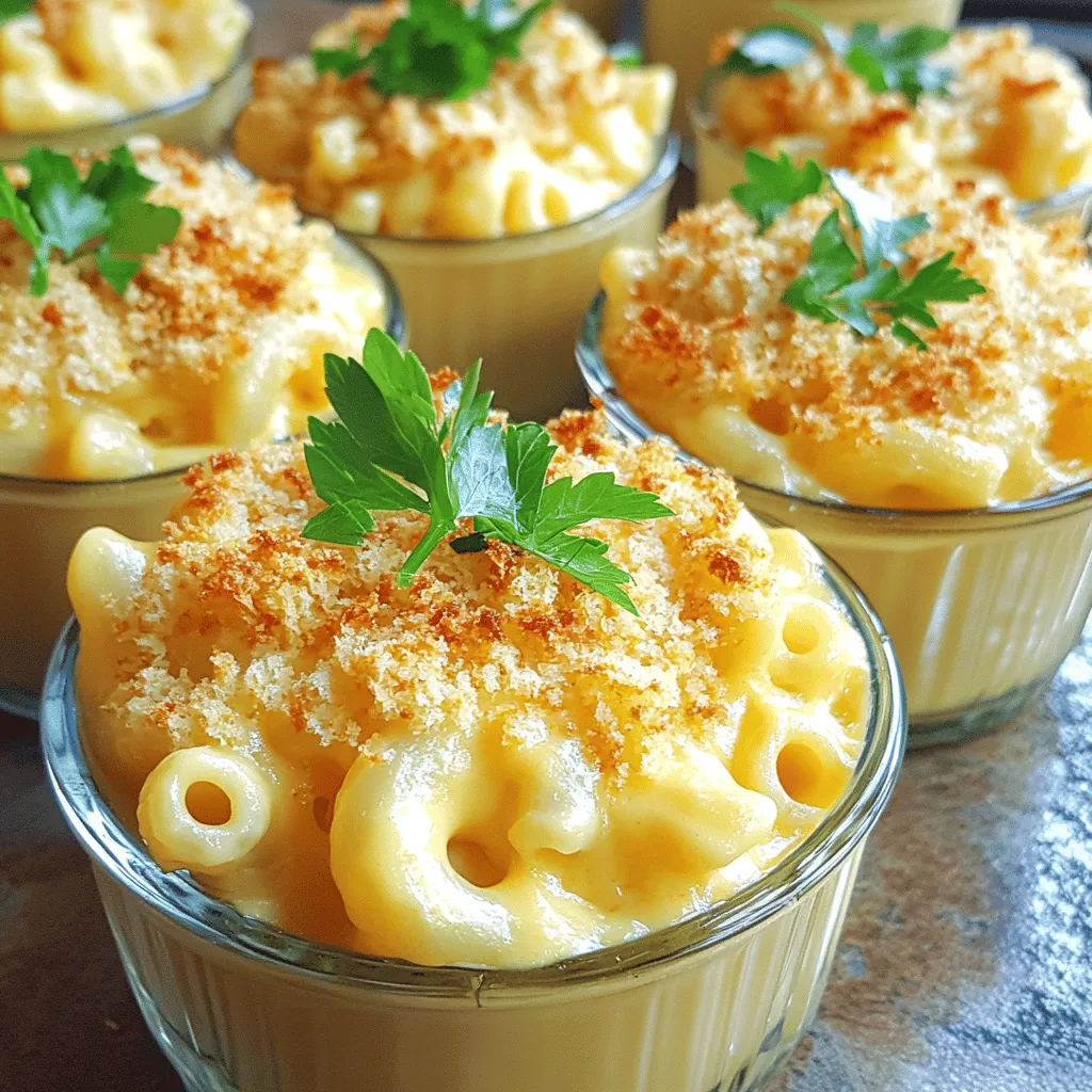 Easy Baked Macaroni and Cheese Creamy Delight Recipe