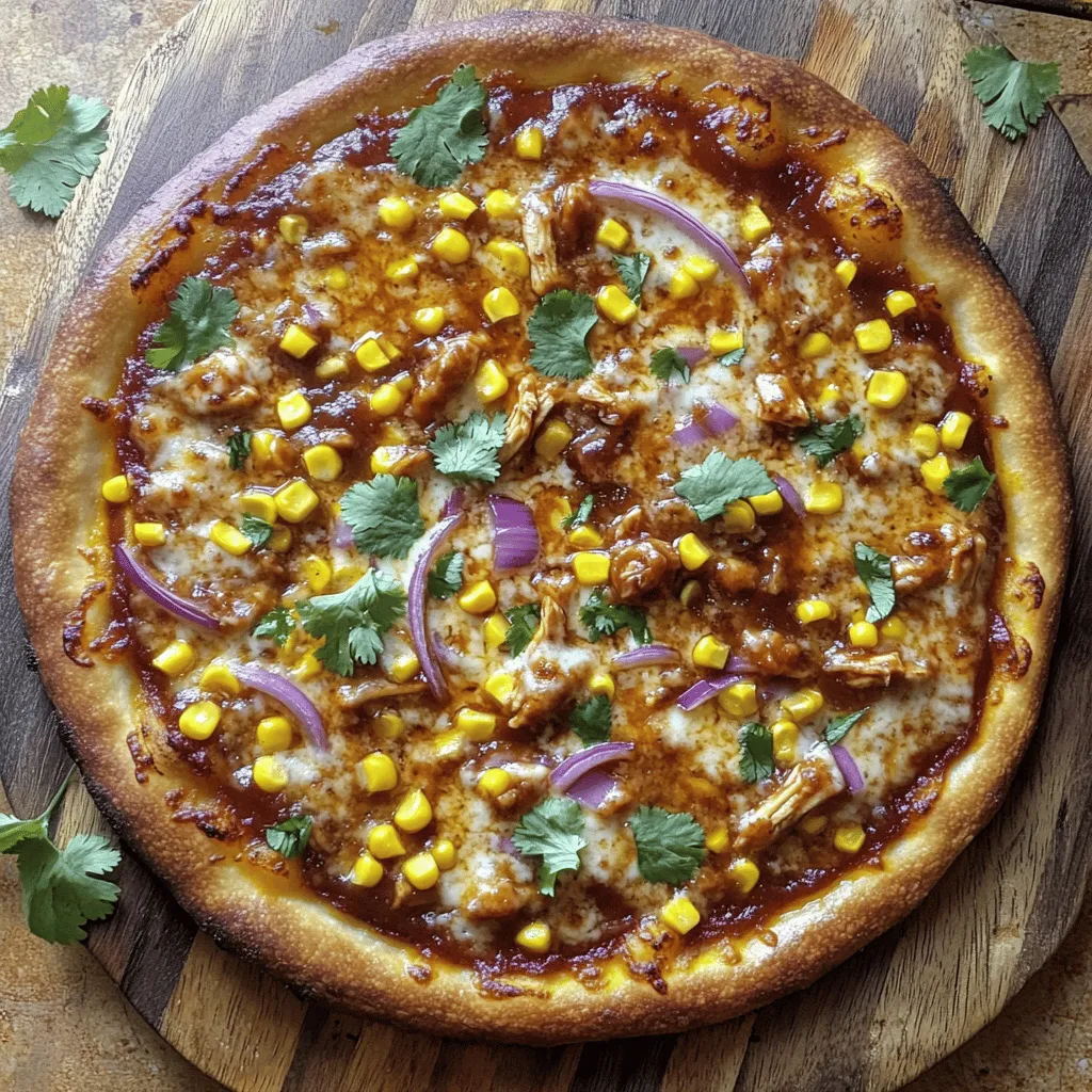 Savory BBQ Chicken Pizza Easy Homemade Delight