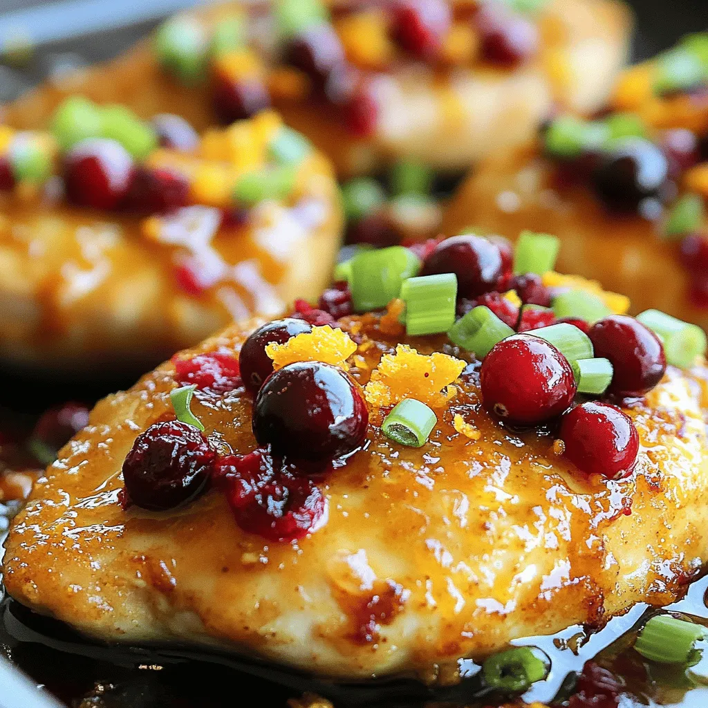 Discover the Deliciousness of Cranberry Orange Chicken: A Flavorful Recipe for Any Occasion