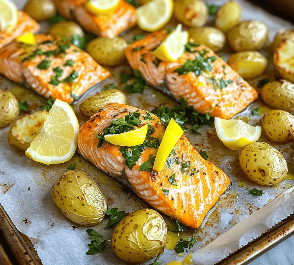 In the fast-paced world we live in, finding a healthy meal that is both flavorful and easy to prepare can sometimes feel like a daunting task. Enter the Zesty Sheet Pan Lemon Salmon & Rustic Potatoes recipe—a culinary delight that checks all the boxes for a quick, satisfying dinner option. This dish not only boasts vibrant flavors but also offers an array of health benefits, making it a perfect choice for anyone looking to maintain a balanced diet without sacrificing taste.