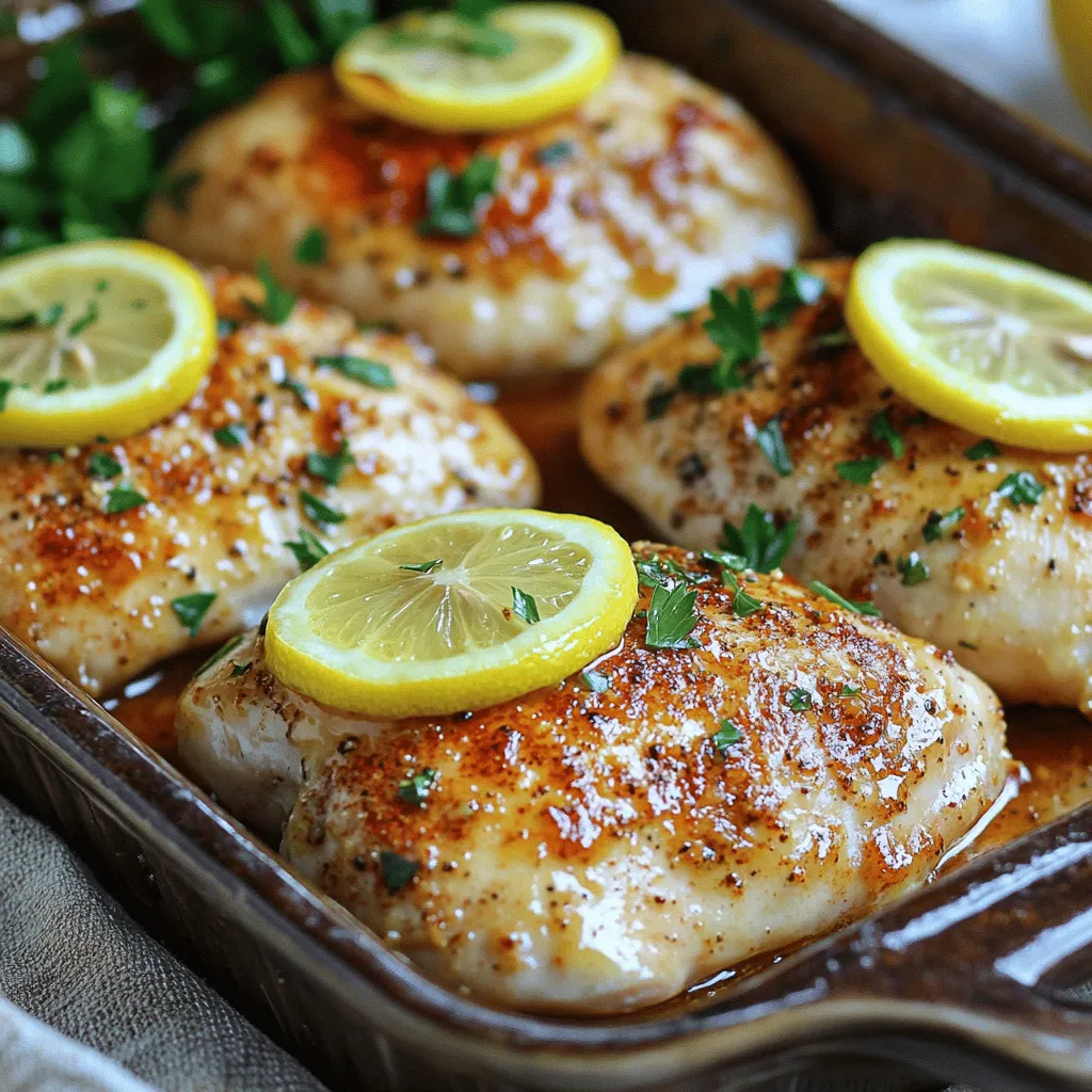Easy Baked Chicken Breasts Simple and Tasty Recipe