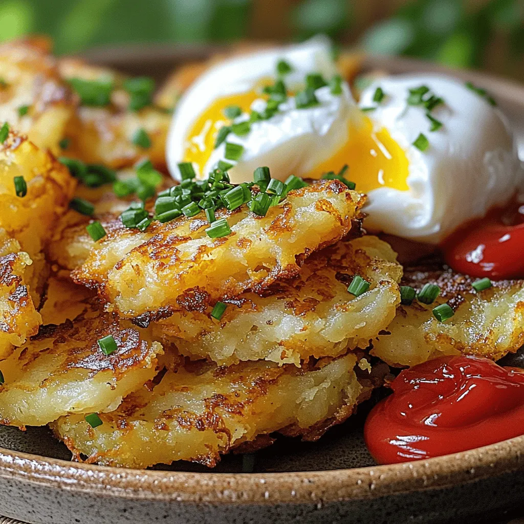 Crispy Homemade Hash Browns Perfect for Breakfast