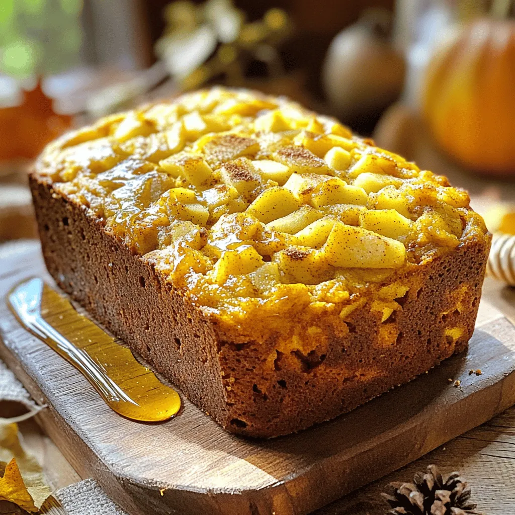 Sourdough Pumpkin Apple Bread Delightful and Easy Recipe