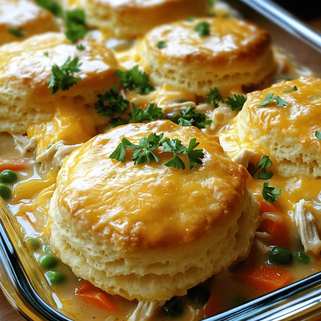 Quick and Delicious Chicken Pot Pie Casserole Recipe