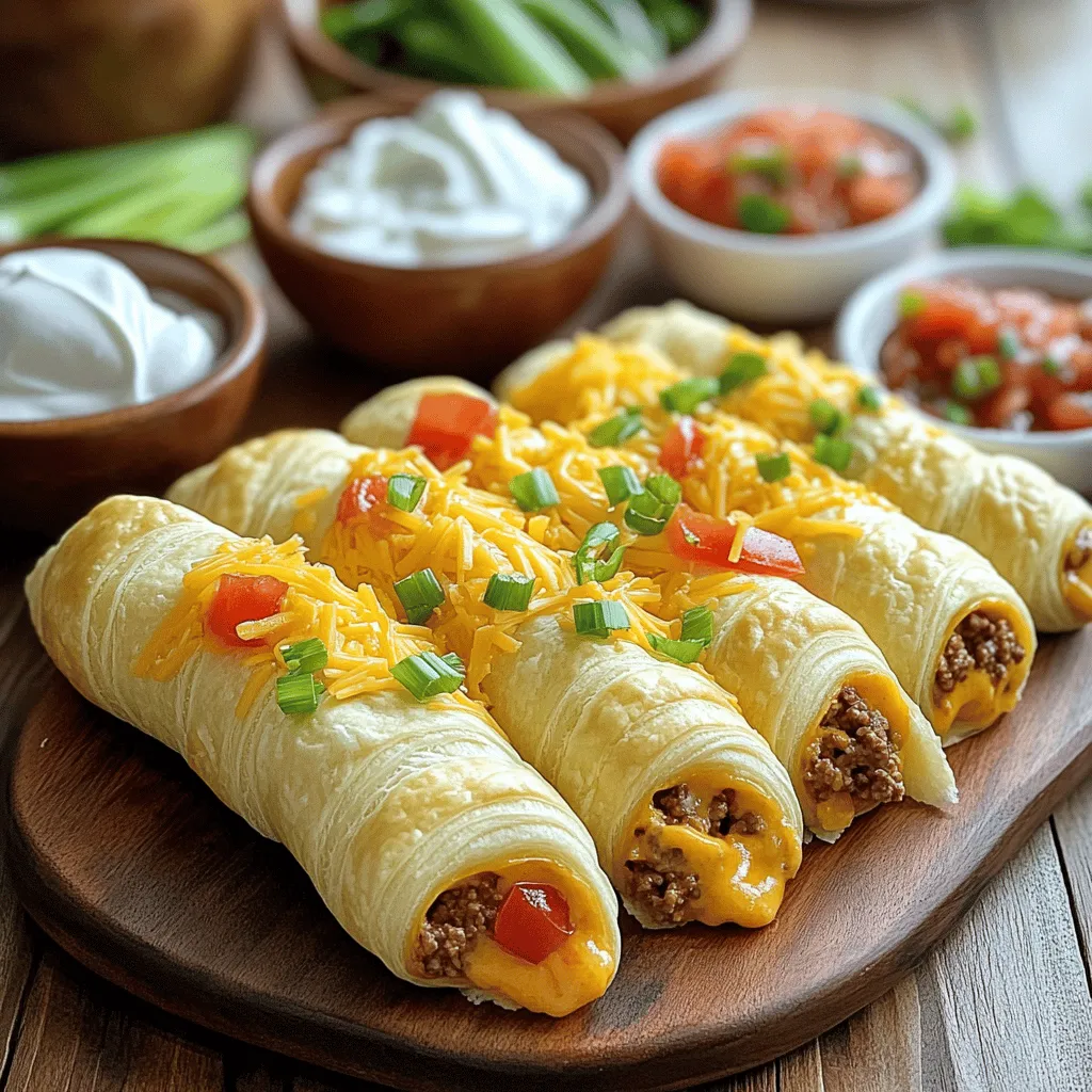 Cheesy Taco Sticks Easy and Flavorful Snack Idea