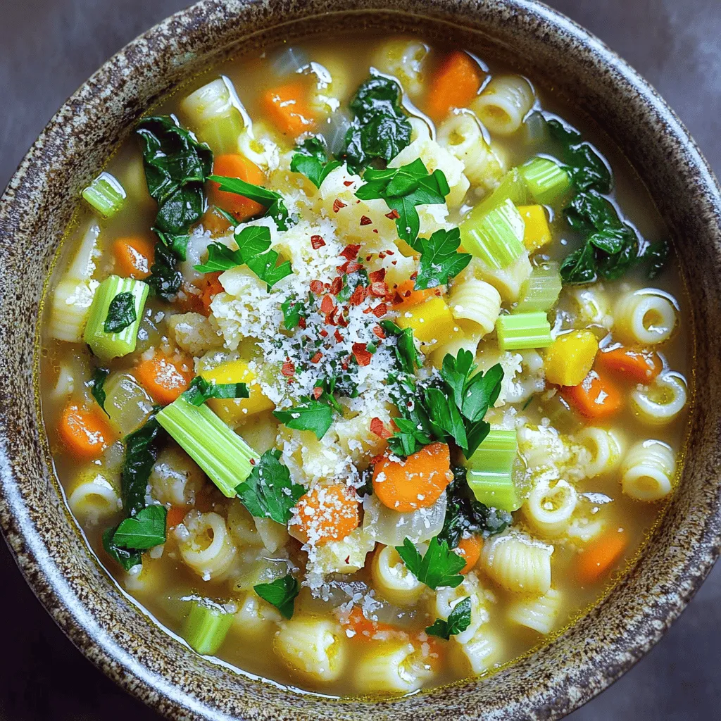 Pastina Soup Comforting and Nourishing Recipe Guide