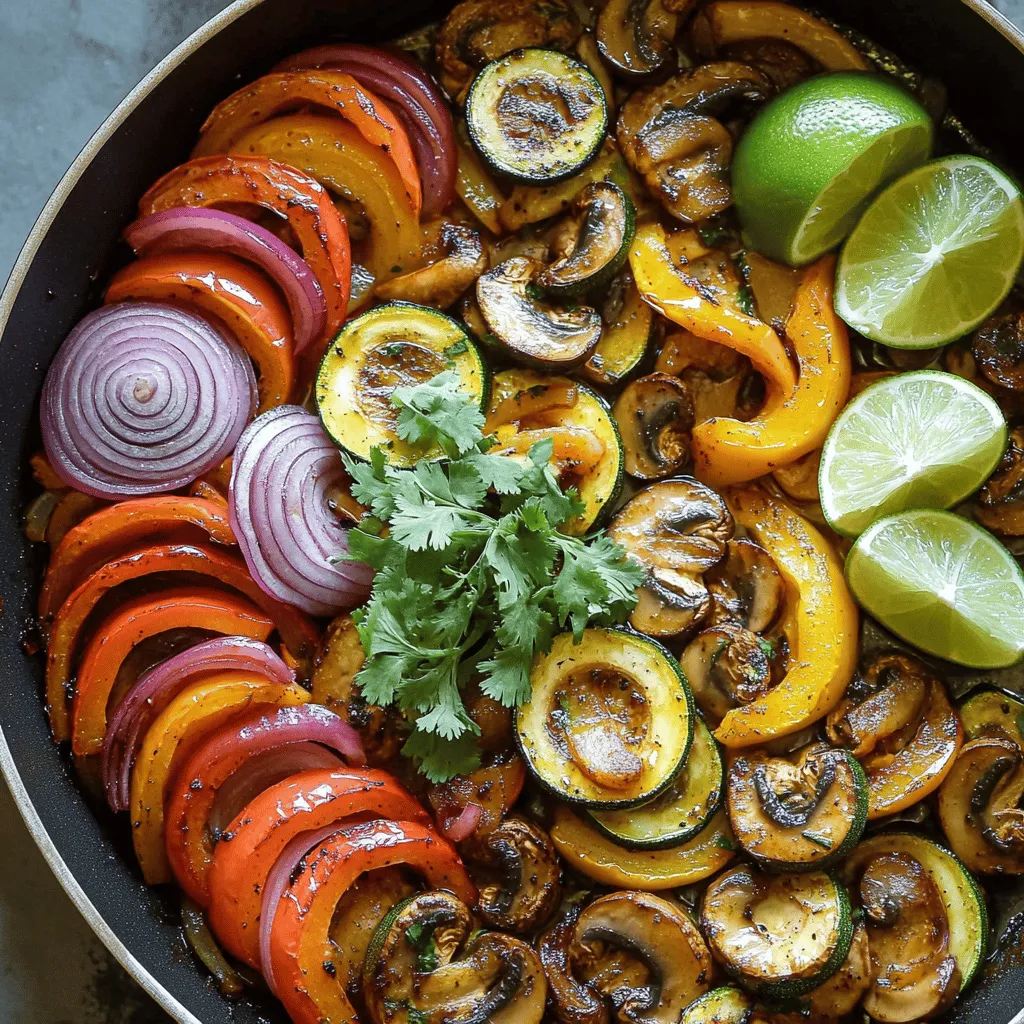 Fajita Veggies Simple and Flavorful Recipe Guide