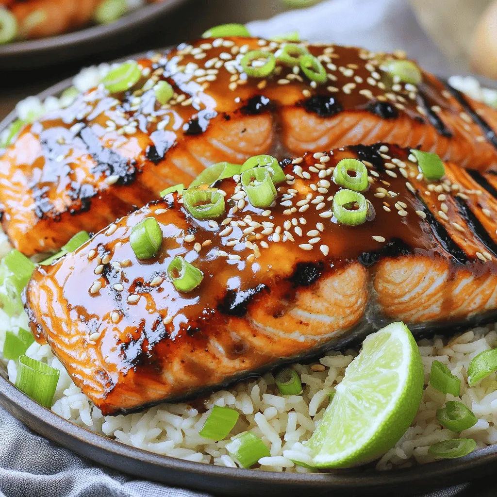 Ginger Soy Glazed Salmon Delicious and Easy Recipe