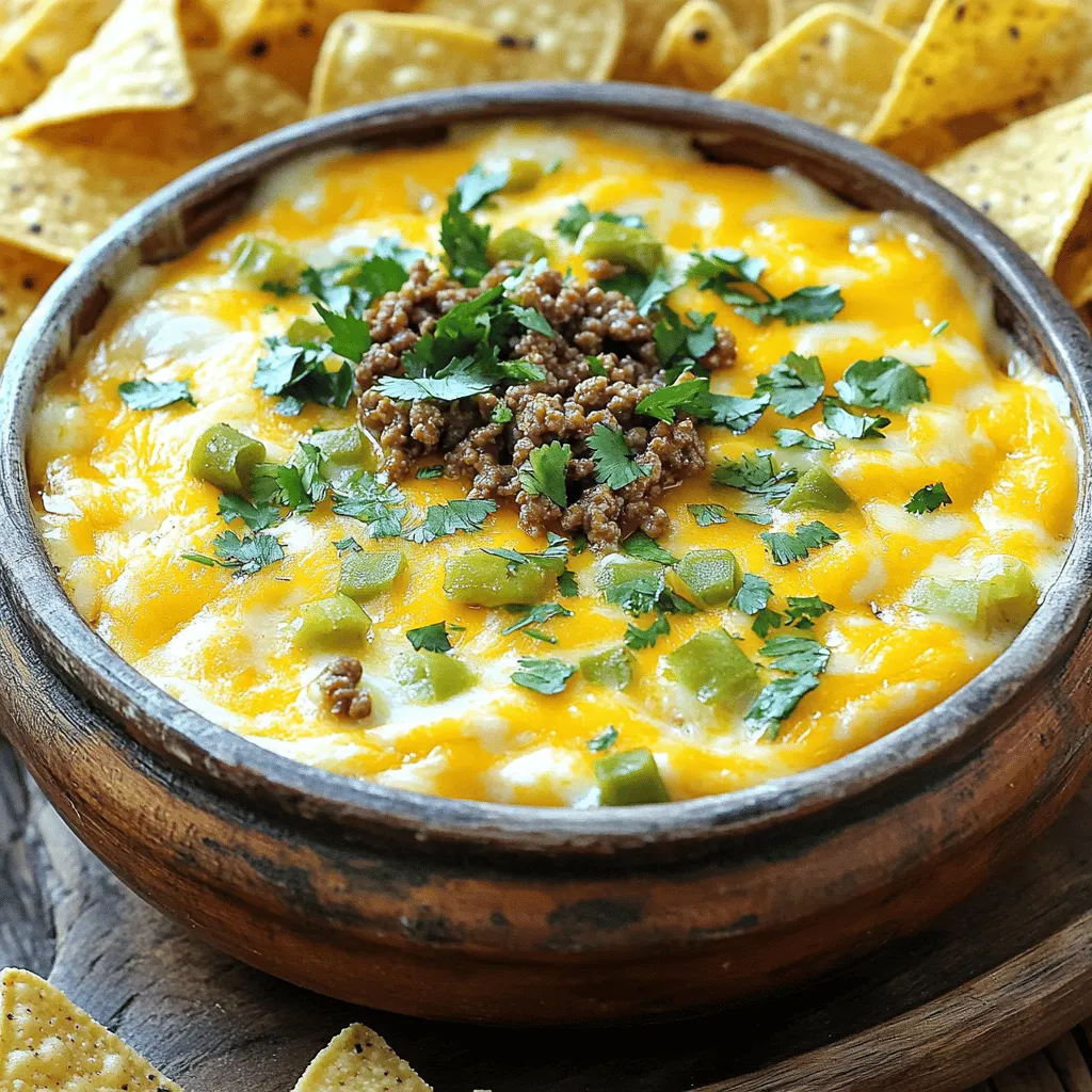 The key ingredients in Rotel dip create its bold and creamy flavor. The classic version includes just a few simple items.