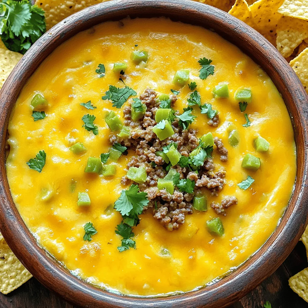 Rotel Dip Easy and Flavorful Cheese Delight