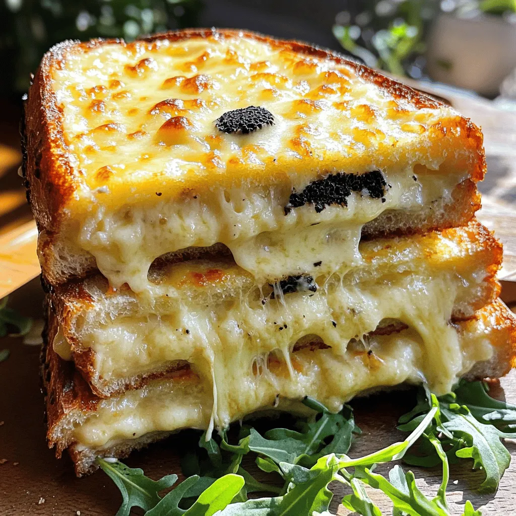 Croque Monsieur Delightful Flavorful Sandwich Recipe