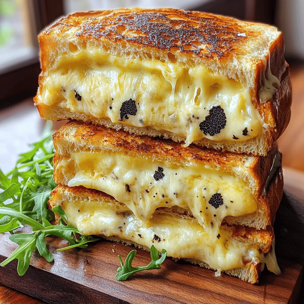 To make the perfect Croque Monsieur, you will need these tasty ingredients:
