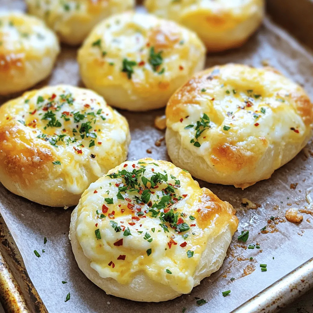 Delicious Cheesy Garlic Bombs Recipe Easy to Make