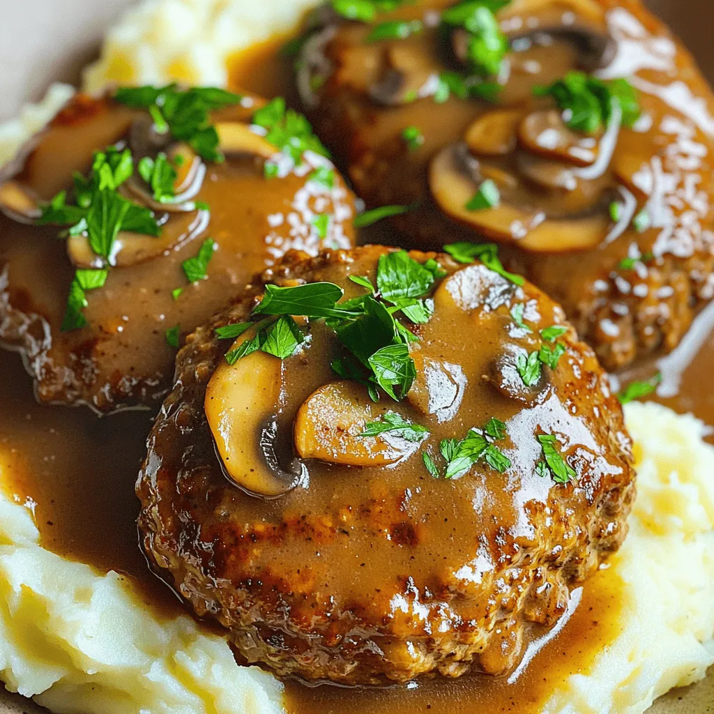 - 1 pound ground beef - 1/4 cup breadcrumbs - 1/4 cup finely chopped onion - 1 tablespoon Worcestershire sauce - 1 teaspoon garlic powder