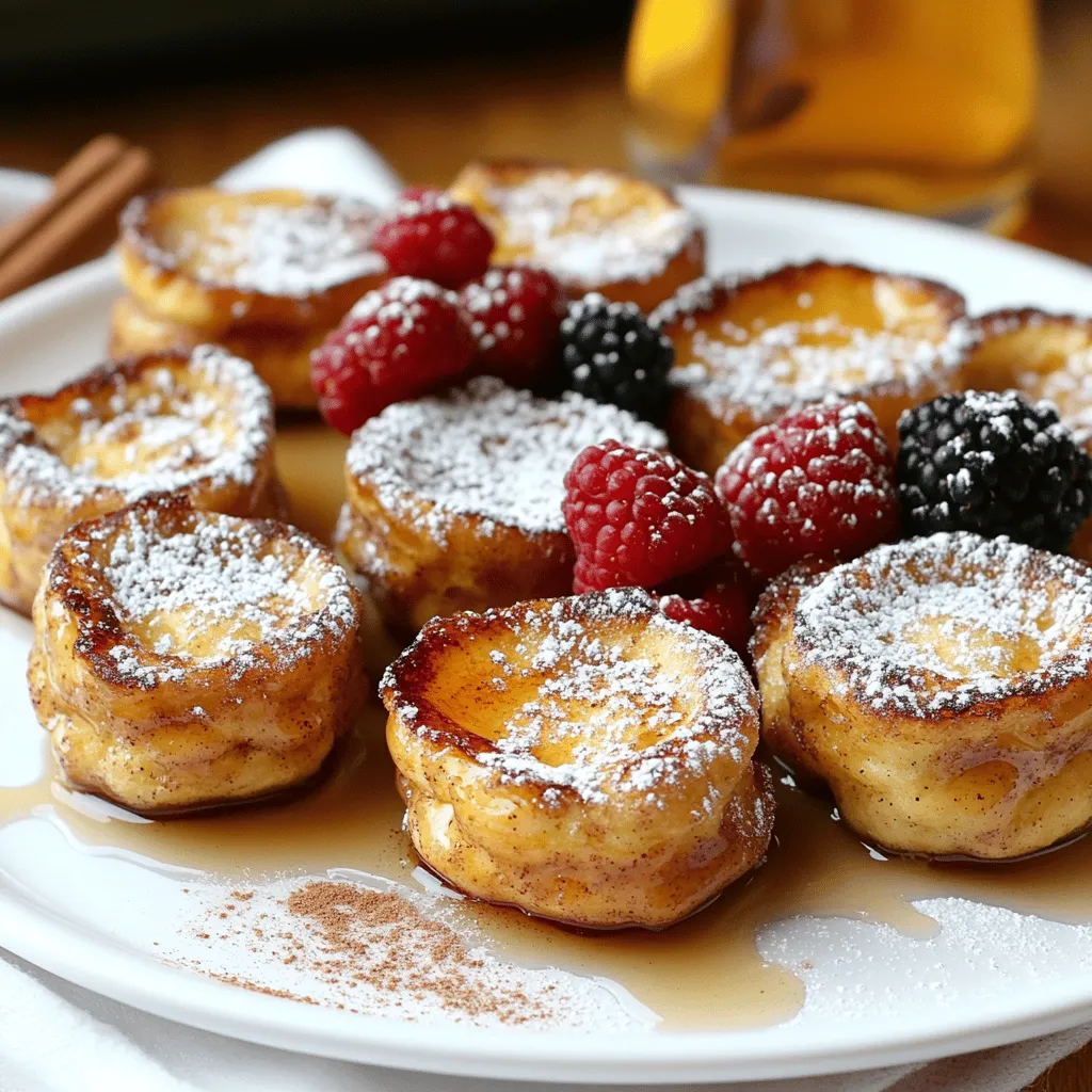 Cinnamon Roll French Toast Bites Tasty Breakfast Treat