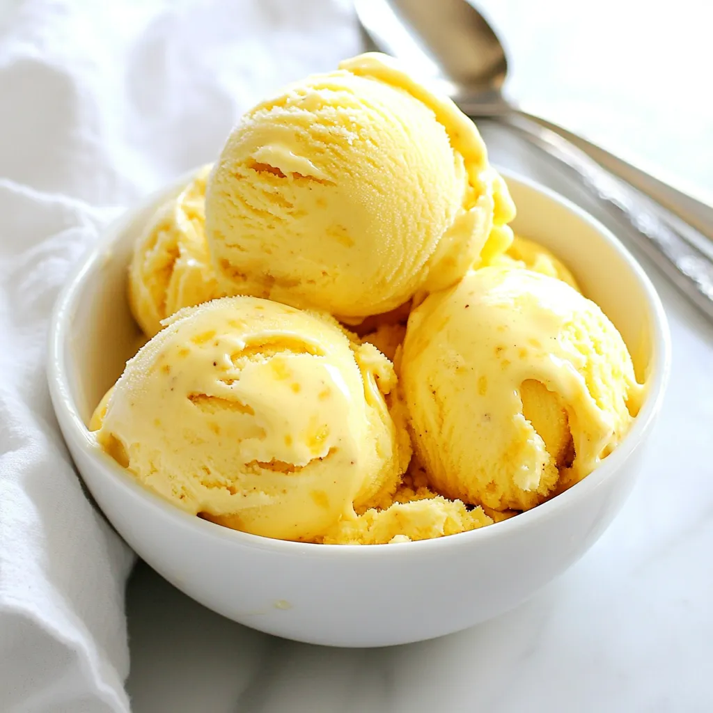 Three Ingredient Banana Ice Cream Easy and Creamy Treat