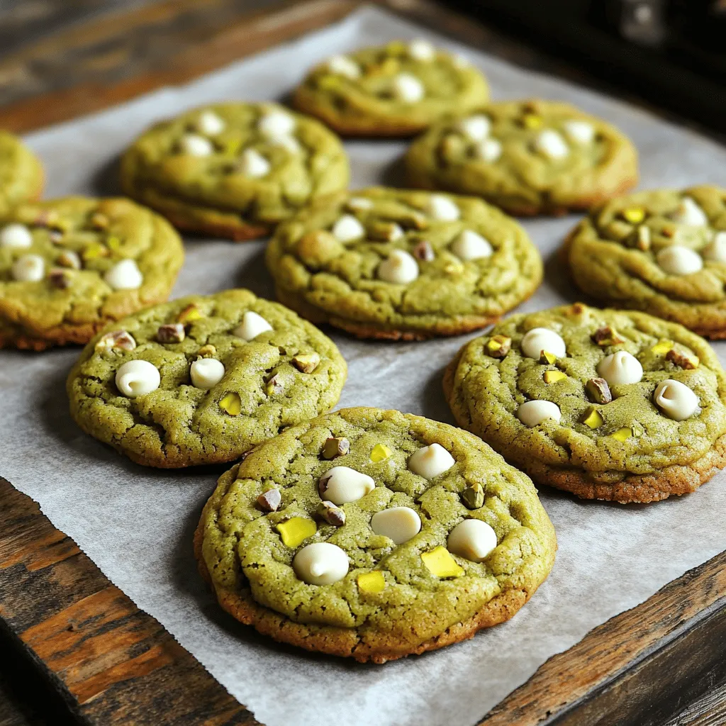 Matcha White Chocolate Cookies Tasty and Simple Treat