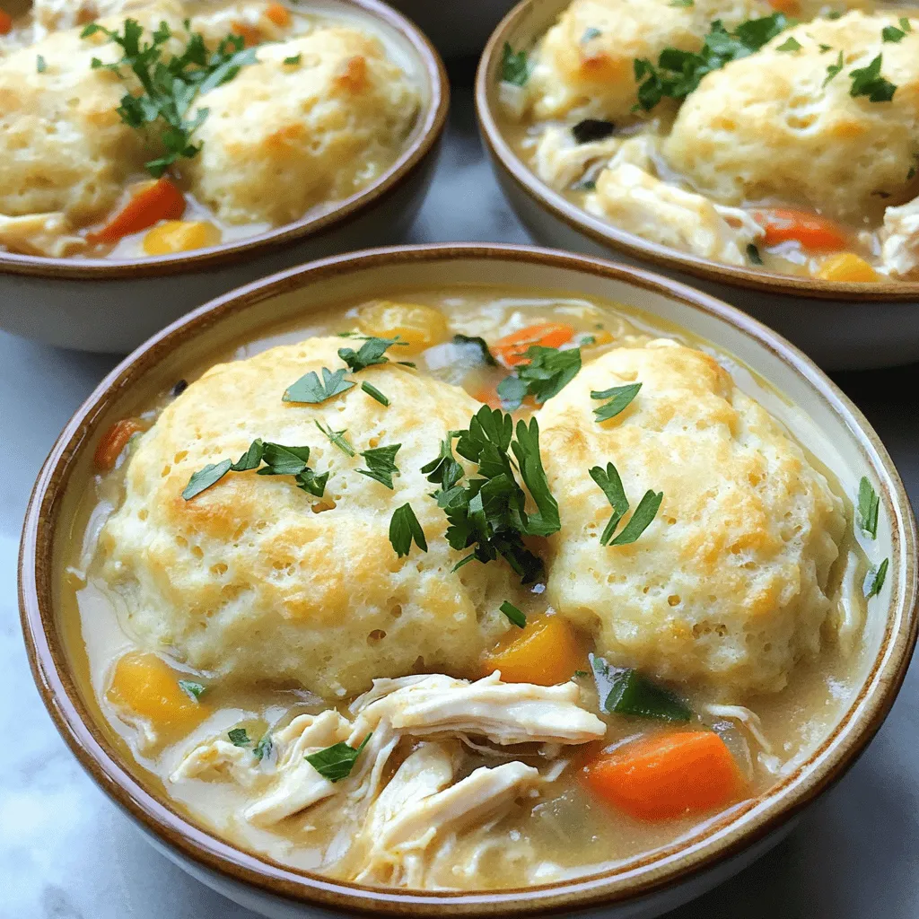 Chicken and Dumplings Casserole Flavorful Comfort Meal