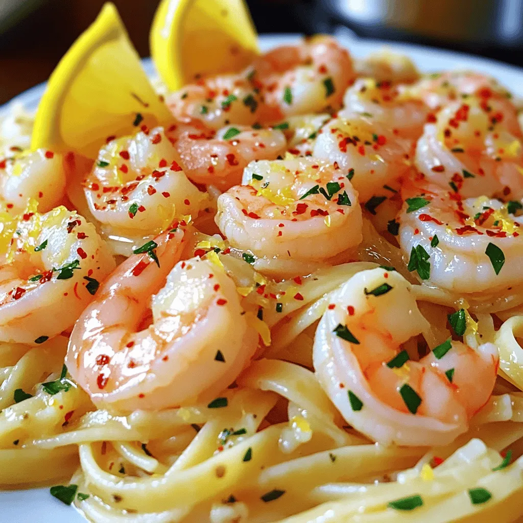 Famous Shrimp Scampi Easy Recipe for Any Occasion