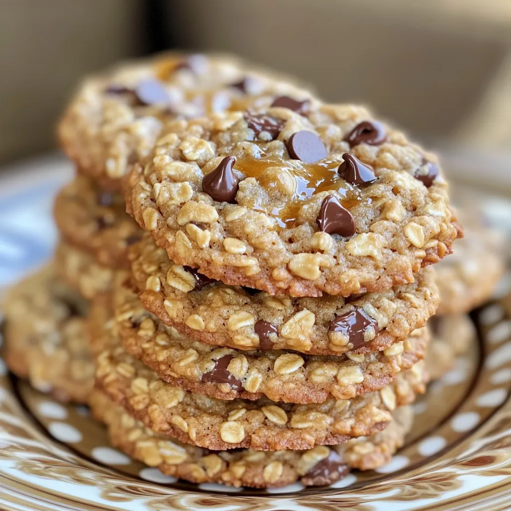 Maple Brown Sugar Oatmeal Cookies Irresistible Treat