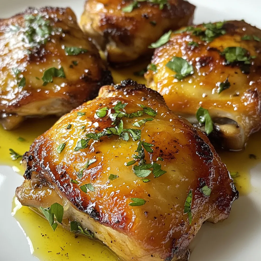 Maple Dijon Chicken Thighs Savory and Simple Recipe