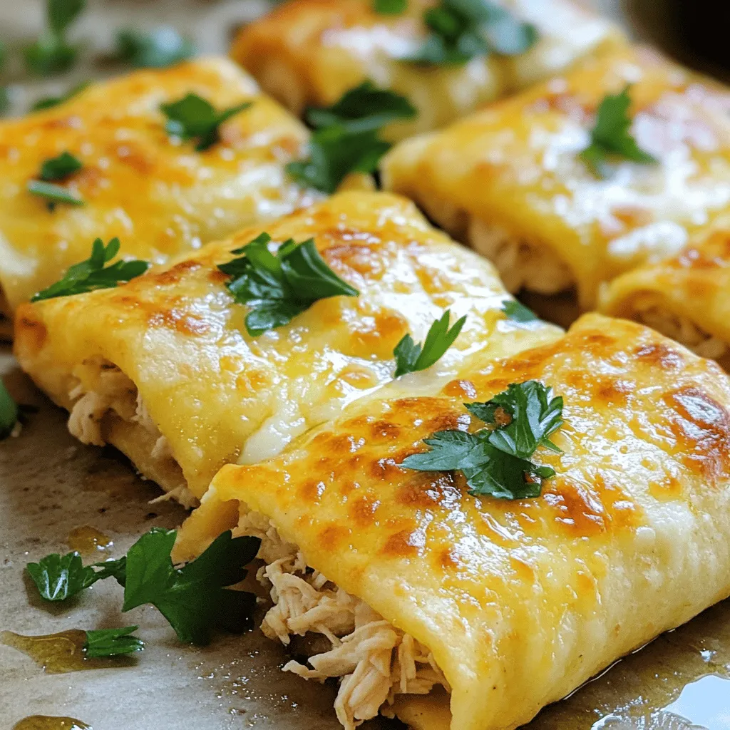 Easy Cheesy Chicken-Filled Flavorful Dinner Delight
