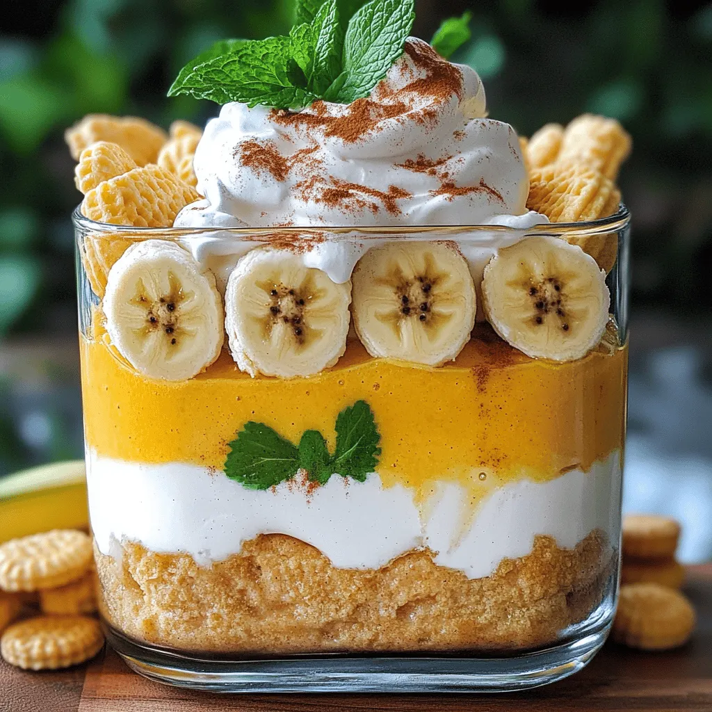 To make this delightful banana pudding, you need to gather the following ingredients: