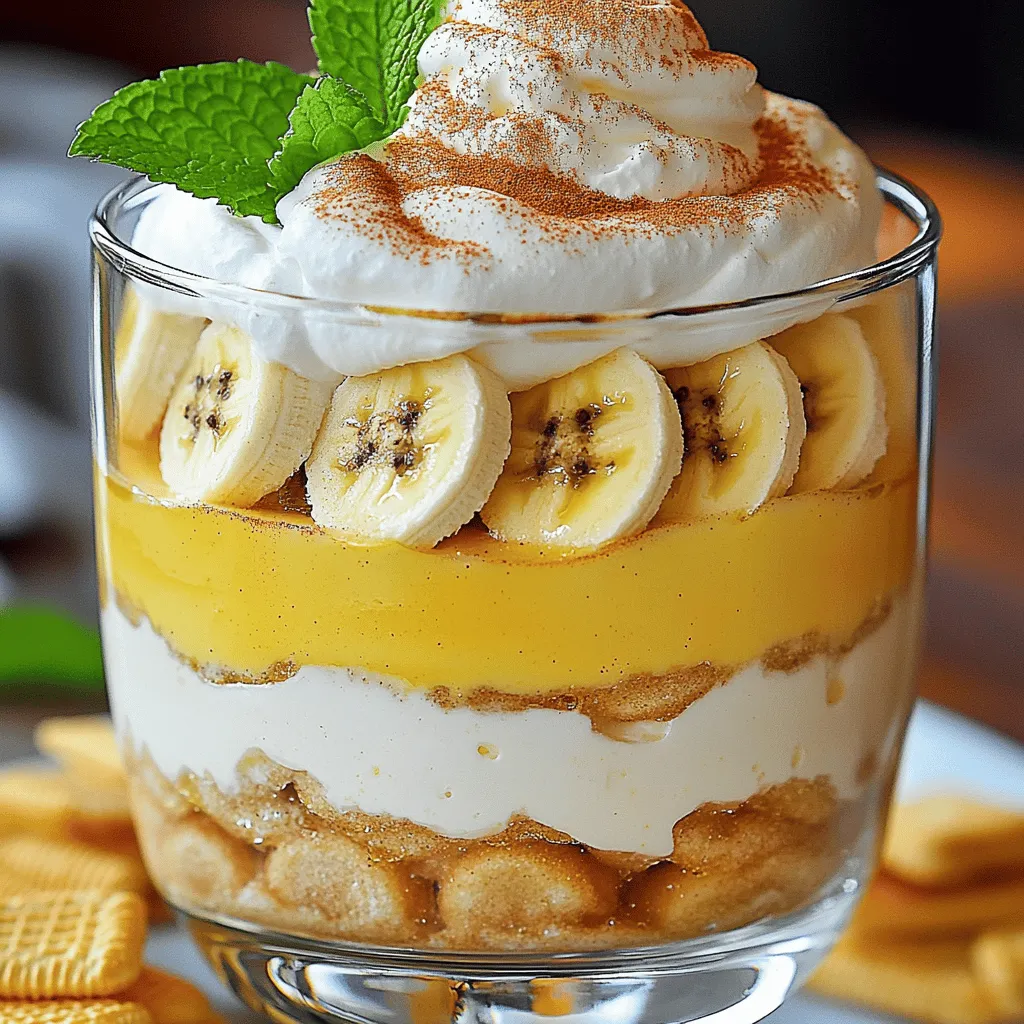 Banana Pudding Delightful and Easy Recipe Guide