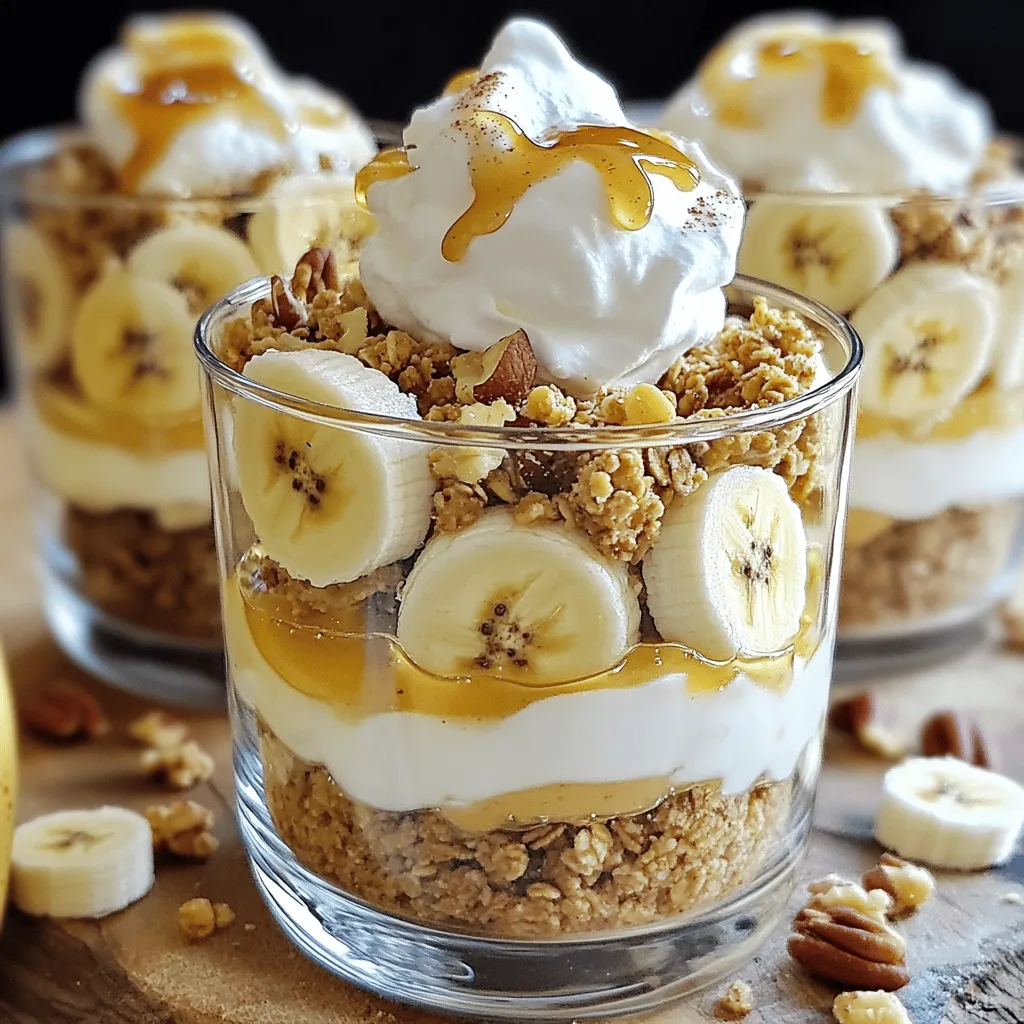 Banana Nutty Delight Trifle: A Layered Dessert to Satisfy Your Sweet Tooth