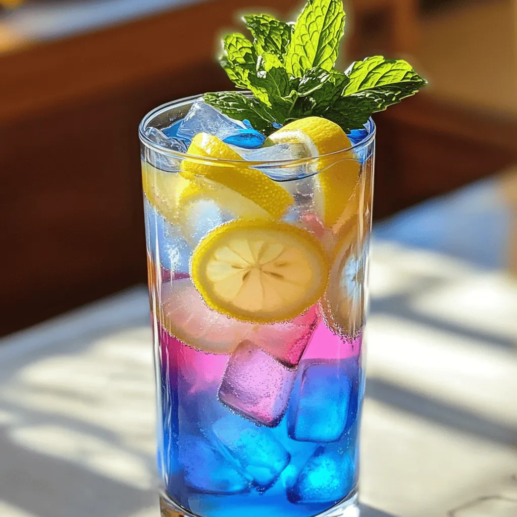Color changing lemonade is a fun drink that surprises everyone. It starts as a bright blue drink and changes colors with a simple twist. This drink brings joy and excitement. It’s perfect for hot summer days and gatherings.