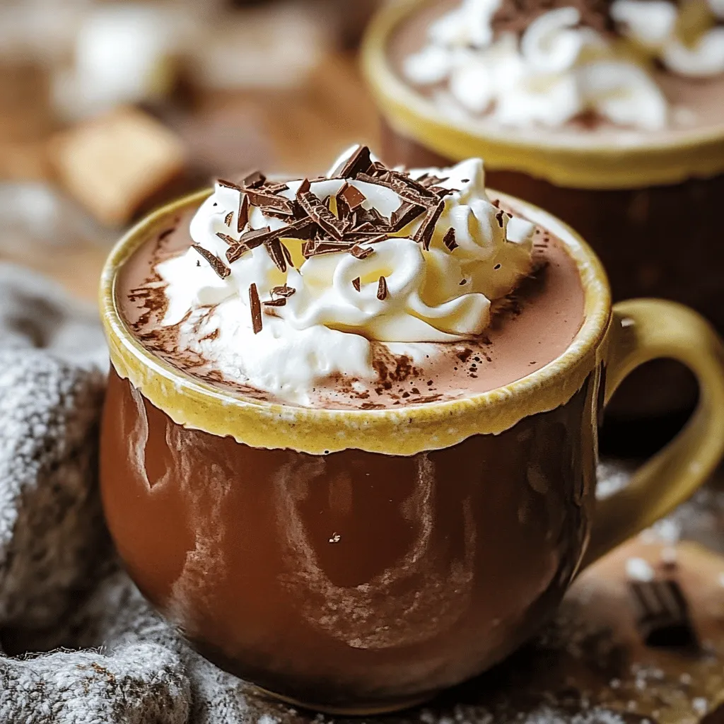 Irresistible Italian Hot Chocolate Easy and Authentic Recipe