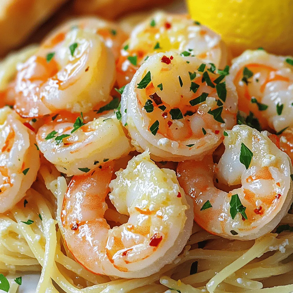 Minute Garlic Butter Shrimp Scampi Simple and Quick Meal