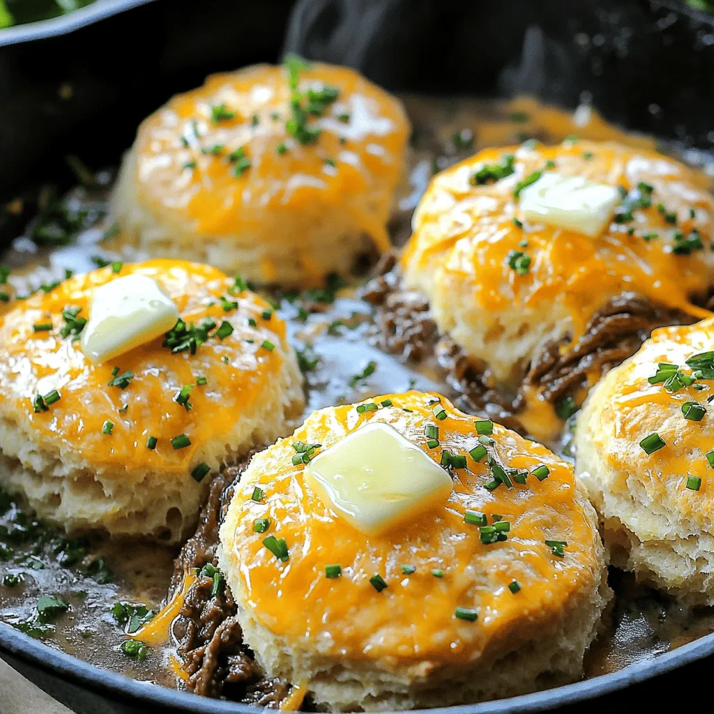 Beef and cheese butter swim biscuits are a tasty treat. These biscuits blend savory beef with rich cheese. You get a warm, gooey center with a nice crust. They are perfect for lunch or dinner.