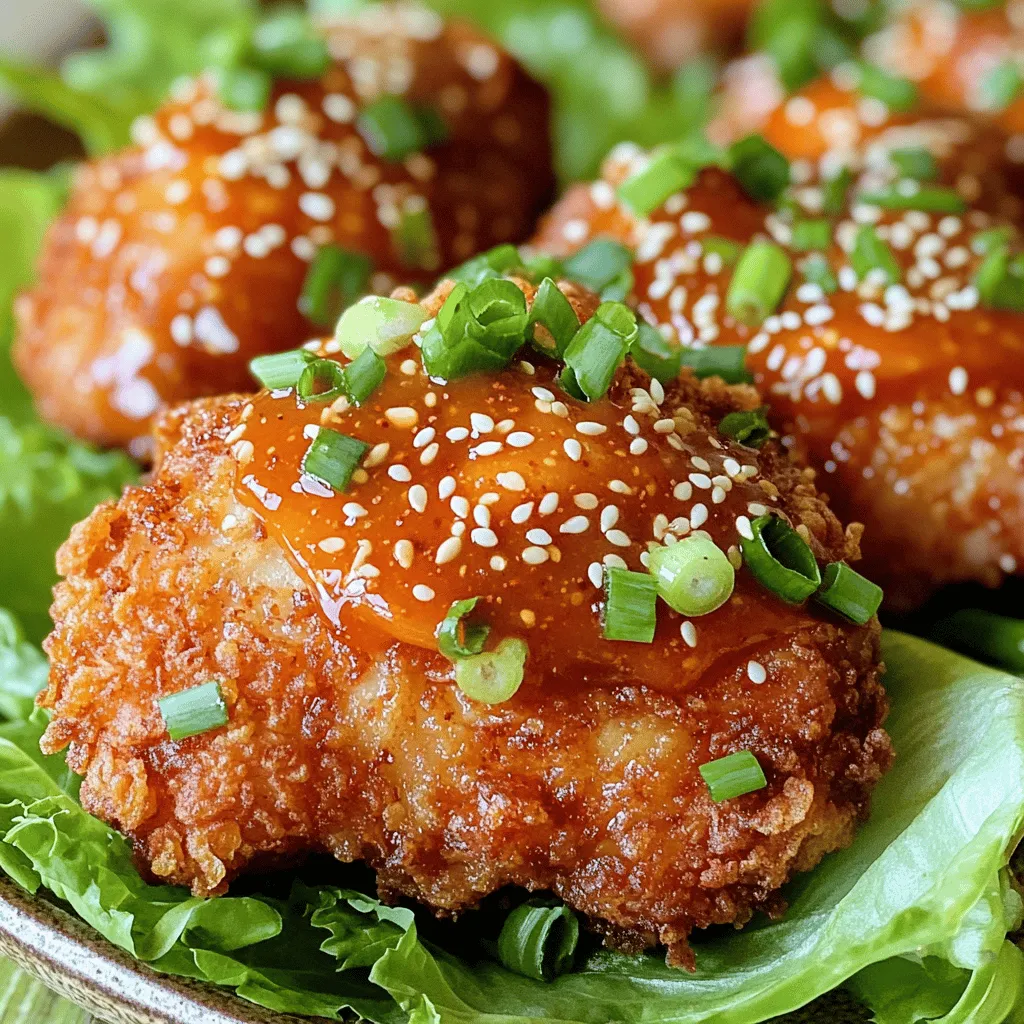 Crispy Bang Bang Chicken Irresistible Flavor Boost