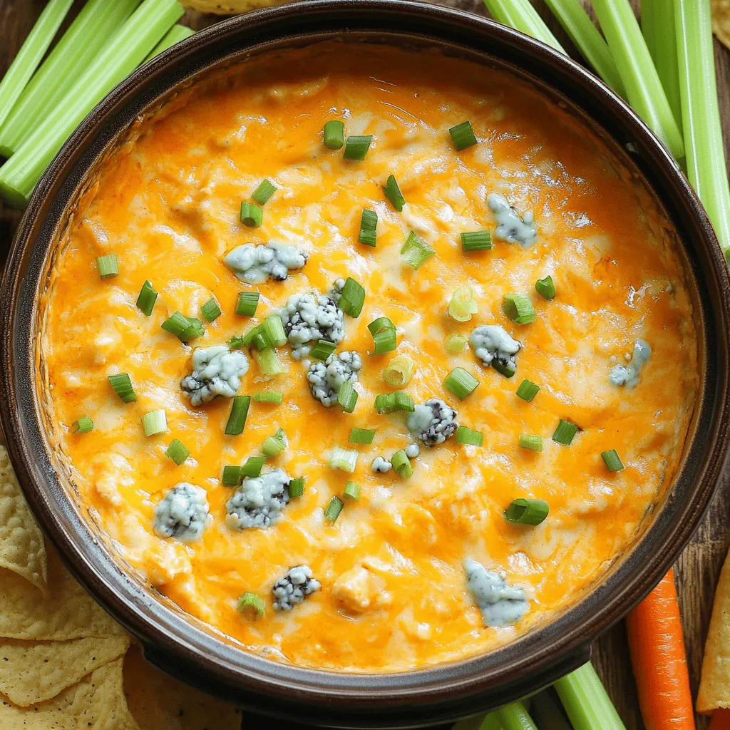 Slow Cooker Buffalo Chicken Dip Easy and Tasty Recipe