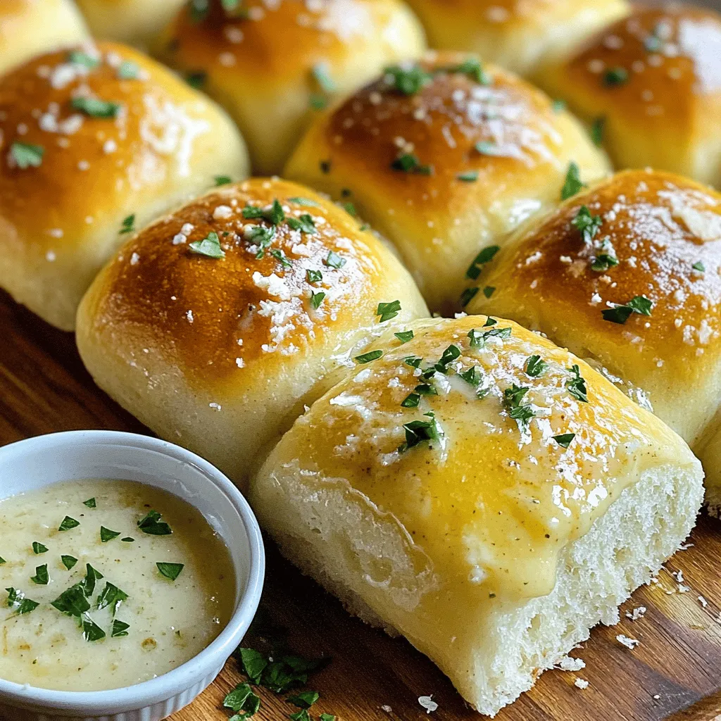 Garlic Bread Rolls Delightfully Easy and Tasty Recipe