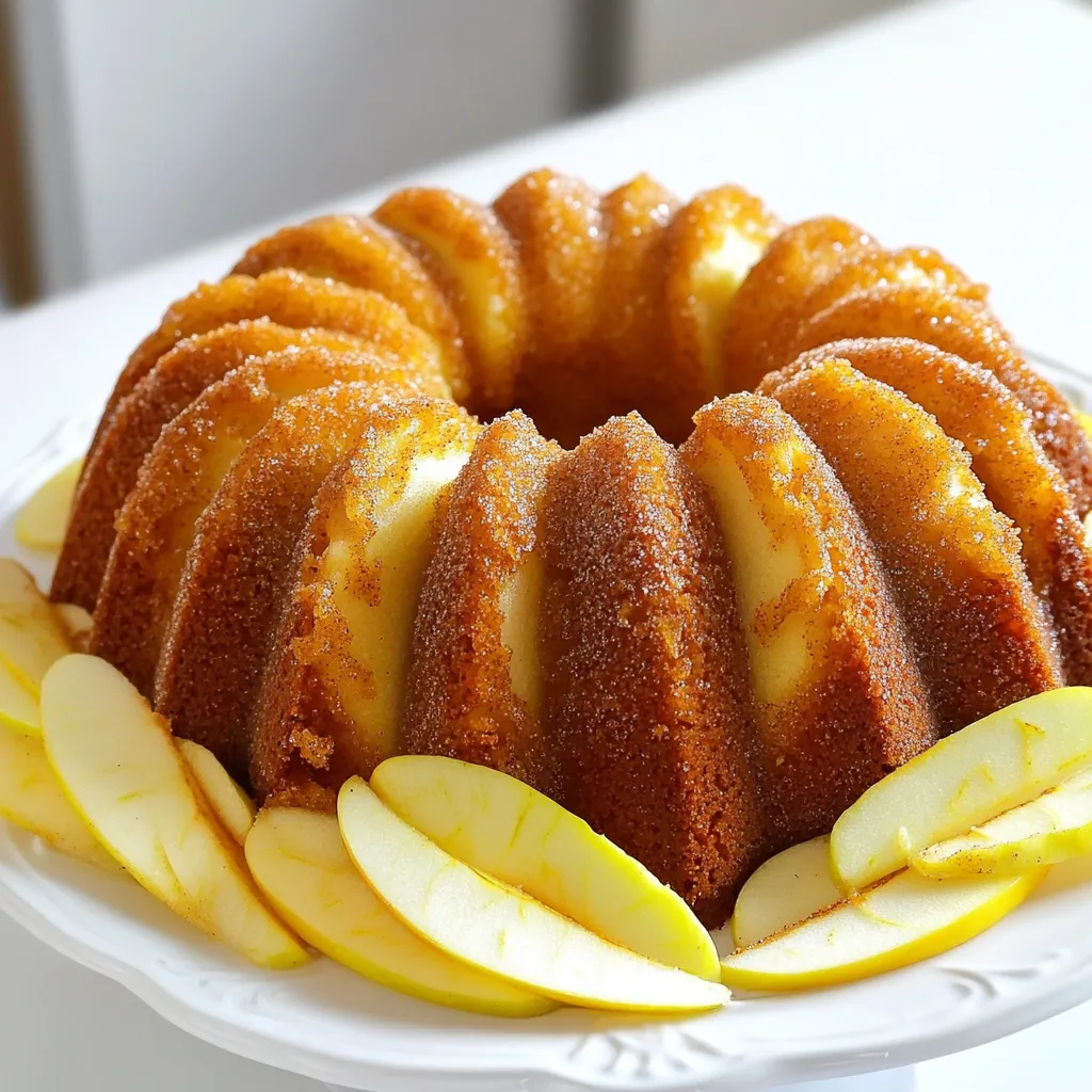 Apple Cider Donut Cake Irresistible Fall Flavor